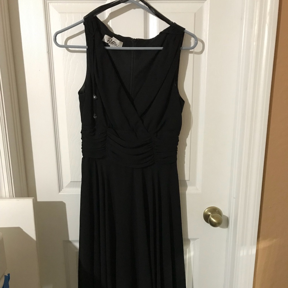 Black dress for a special occasion